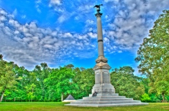 Shiloh N.M.P. (Iowa Monument)
