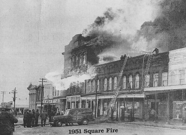 East Holly Springs Square (1951 fFire)