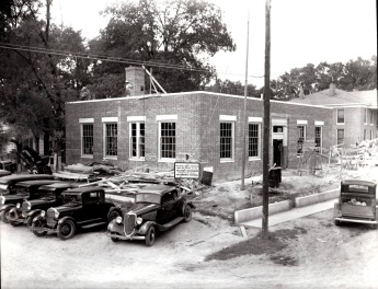 Ripley Post Office Under construction (1937)